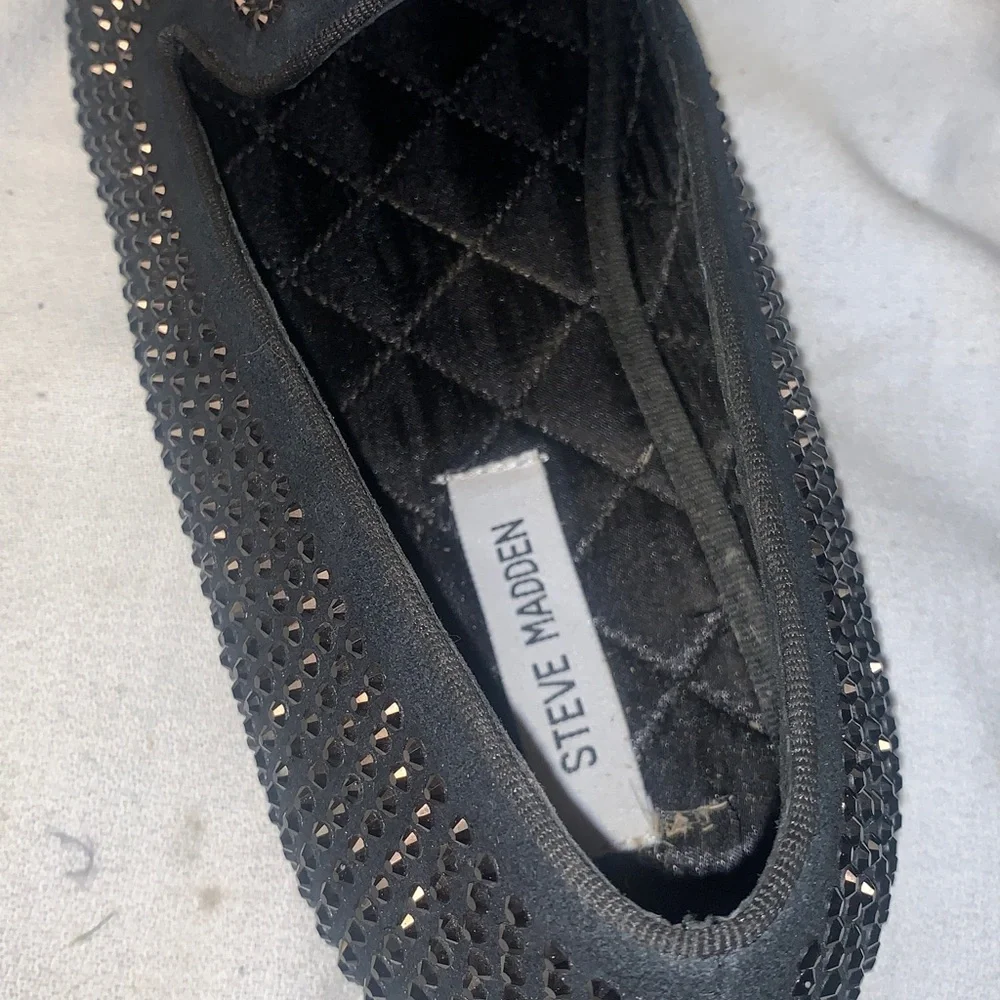 Steve Madden Mens Black ‘Wayne’ Loafer